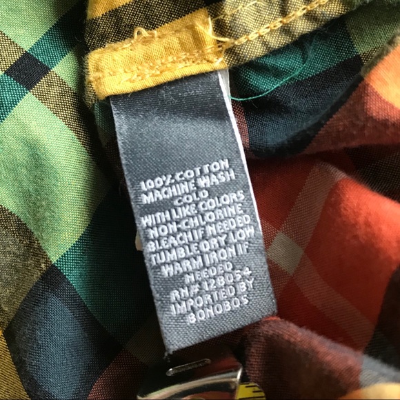 Bonobos Plaid Shirt - Picture 8 of 8